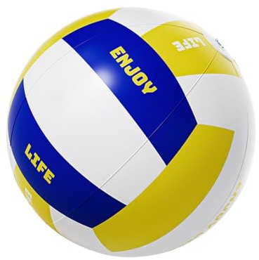 Palla da spiaggia grande, pallone da calcio gonfiabile in PVC spesso anti-perdite, 60 cm, pallone gonfiabile grande, per viaggi all'aperto, gite in famiglia, giochi d'acqua, estate, compleanni a tema