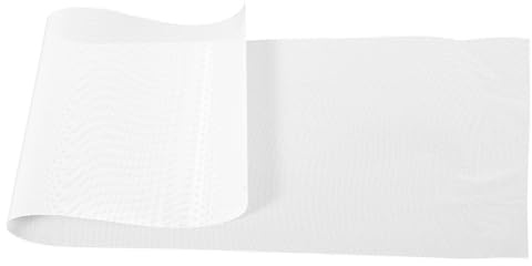SOLUSTRE Computergehäuse Filter und PVC Weißer mit Hoher Luftdurchlässigkeit Reißfestem Material Zuschneidbar Geeignet für Gehäuselüftungen und Server Racks