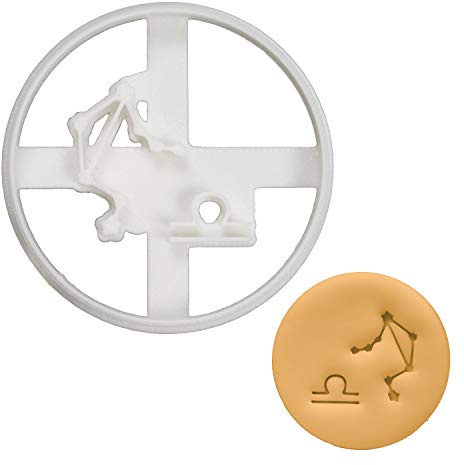 Libra Constellation cookie cutter, 1 piece - Bakerlogy