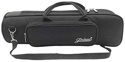 WISHAVE Trompeten-Gigbag Tasche, leicht, weich gepolstert, mit Gurt