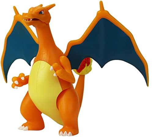 PoKéMoN Charizard-actionfigur, 12 cm 95132