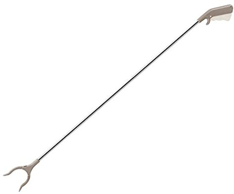 Greifzange extra lang für Müll | Greifhilfe [100 cm] - Müllzange aus Aluminiumlegierung für Senioren | praktischer Abfallsammler | Handgreifer - Müllsammler | Greifarm | robuste Müllsammelzange