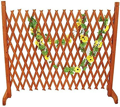 GXBCS Beeteinfassung Zaun Zierzaun Palisaden Für Garten Palisade Rasenkante Pflanzen-Tier-Barriere-Holz-Schirm, Outdoor-Zaun-Dekoration Dekorativer Zaun-Garten-Grenzkanten 1030(Size:90cm)