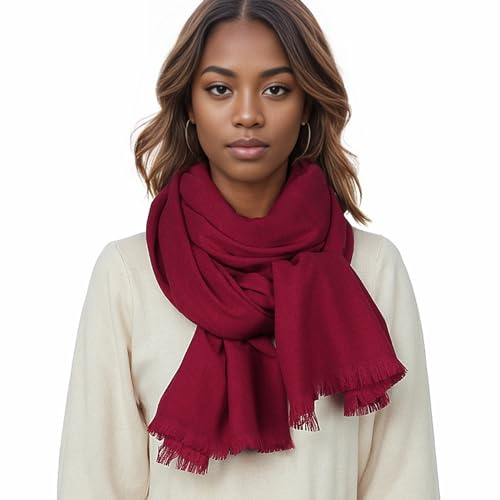 PIOYMEYA Schal Stola Festlich für Abendkleid Winter Schals Tücher Damen Pashmina