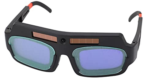Gafas de Soldadura Gafas de Soldadura Protectoras de Seguridad con Atenuación Automática Alimentada por Energía Solar para Soldar con Soplete Corte de Metal