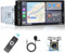 Podofo Autoradio 1 Din mit Carplay Android Auto, 6,86 Zoll IPS Touchscreen Stereoradio mit Bluetooth-Freisprecheinrichtung, FM-Radio, USB, Typ-C + Rückfahrkamera + Mikrofon