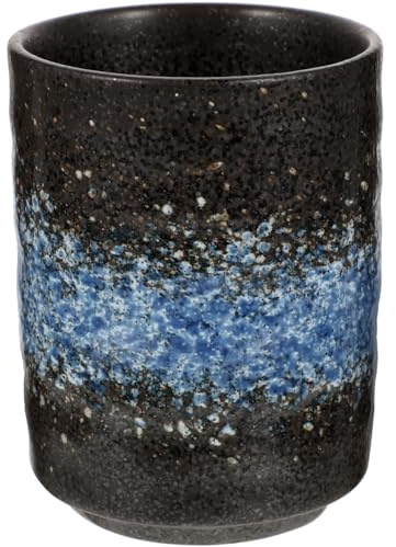 PRETYZOOM Tasse à thé en céramique peinte à la main de style japonais pour un usage quotidien