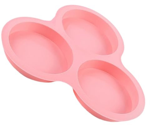 MAGICLULU Egg Silicone Molds Muffin Pan for Baking Egg Sandwiches Silicone Muffin Pans Air Fryer