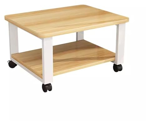 XUJUAN-0227 Druckerständer Drucker-Bodenregal, einfaches Lagerregal, Büro, mehrschichtige Mobile Lagerung, Kopierer, Zuhause, kleines Bücherregal Bürobedarf,Schreibtisch (Size : M)
