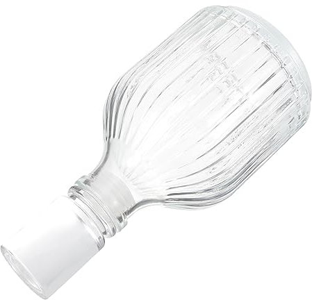 Garneck Wein Flasche Dekorativ Transparenter Whisky Behälter Spirituosen Karaffe Weinkaraffe Für Haus Party Restaurant