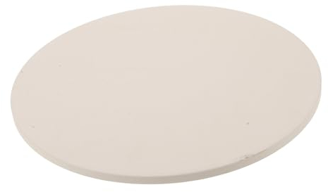 Garneck Runder Ofenstein Aus Cordierit Für Backofen Brot-pizzapfanne Zum Kochen Und Backen Robuster Backstein Für Pizza Brot Kekse Und Andere Leckereien