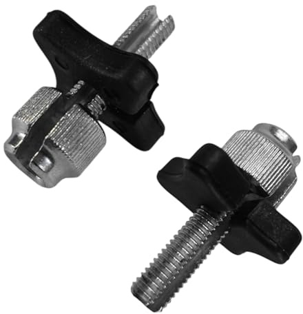 cyclingcolors 2x Einstellschrauben Schrauben M7 Metall Bremshebel Kupplung für moped Motorrad Motorräder Fahrrad