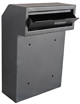 Wandmontierter Briefkasten Fabrik Metall Wandhalterung Metall Briefkästen Paketbriefkasten Briefkasten Wandmontage