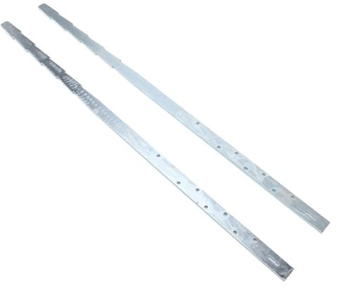 Fence Post Repair Stake Garden Stakes Fence Post Stake Rustproof Fence Post Repair Kit Fence Post Anchor Ground Spike for Fences Mailboxes Flagpoles Pergolas Fence Post Repair