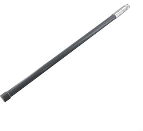 Antenna omnidirezionale professionale in fibra di vetro 868-930 MHz Polarizzazione verticale N-Maschio Connettore 12dBi Guadagno con copertura in PVC per segnale a lunga distanza (antenna singola)