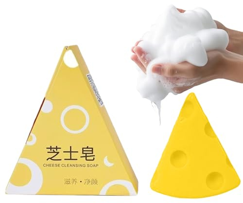 GkgWuxf Sapone Viso,65g Detergente Delicato Lenitivo,Sapone Corpo | per Donna Viso Corpo Pulizia Giorno e Notte Cura Routine