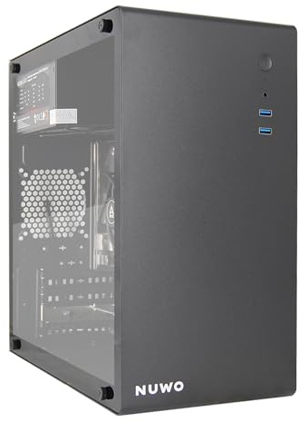 eXtremeBit ELITE Computer PC Assemblato, Processore Core i7-12700, Memoria Ram 64GB, Disco SSD 500GB, WiFi, Bluetooth, Win 11 Pro- Nero