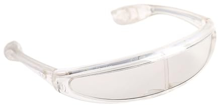 Wegiwuca LED Forniture per feste di Natale scintillanti occhiali da vista Accessori per feste Occhiali Decorazioni per la casa Regalo Riempitivi per sacchetti luminosi Occhiali riutilizzabili