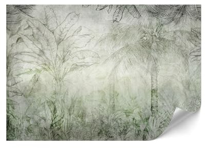 LUMASOUL Papel Pared 250x175 cm - Papel Pintado Pared con motivo Naturaleza - Papel Pared Moderno para Salón y Dormitorio - Fotomurales Fácil de instalar - Hojas