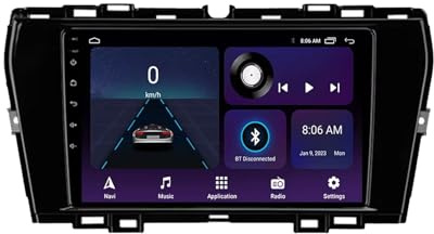 Car Multimedia Radio per SsangYong Tivoli 2019-2021 Car Radio con Bluetooth Vivavoce, con Hd Touch Screen Supporta Navigazione, Bluetooth, 4 Nucleo 1G+16G
