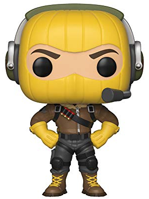 Funko Pop! Games: Fortnite - Raptor - Vinyl-Sammelfigur - Geschenkidee - Offizielle Handelswaren - Spielzeug Für Kinder und Erwachsene - Video Games Fans - Modellfigur Für Sammler und Display