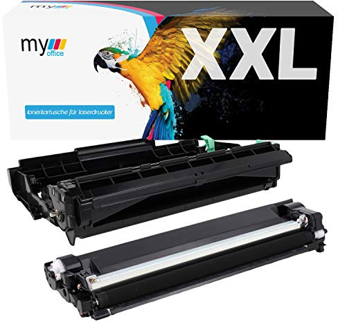 MYOFFICE TN-2420 Tonerkartusche für Brother (1x Toner, 1x Trommel)