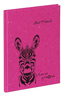 Pagna 20366-34 Freundebuch Zebra 60S