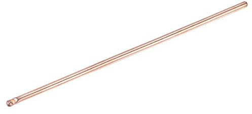 DMiotech 3 x 100mm Kupfer Runde Kühlkörper Rohr Thermische Kühler für Kühlung PC Computer