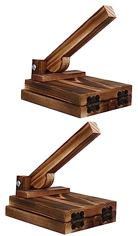UPKOCH 2pcs Manual Dough Pressers Dumpling Wrapper Mold Household Dumpling Skin Press Tool for Making Molds