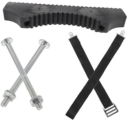 Black Non-Slip Ladder Pad for Extension Ladder Pole Use