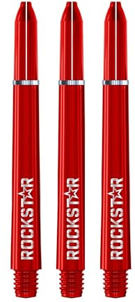 WINMAU Joe Cullen Rockstar Dart-Schäfte (Schäfte) – 1 Set pro Packung (insgesamt 3 Dartschäfte)