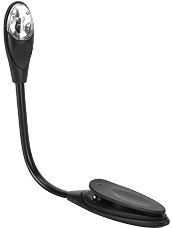 Ansteckbare Buchleuchte/Leseleuchte/Klemmleuchte Mit LED-Augenpflege, Schicke Premium-Buchleuchte, Tragbare Leselampe, Batterie- Und USB-betrieben, Bettleuchte Für Kinder, Studenten, Perfekt Für Leser