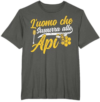Apicoltore L'uomo Che Sussurra Alle Api Maglietta
