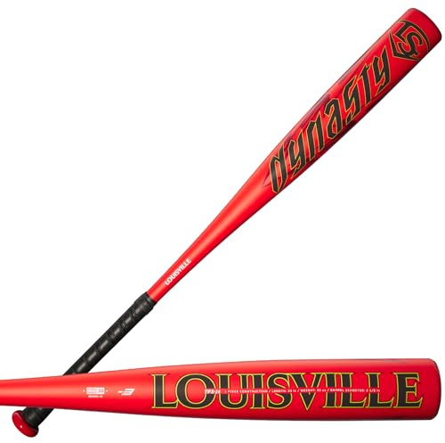 Louisville Slugger Unisex – Erwachsene 2025 Dynasty (-3) BBCOR Baseball Bats Baseballschläger