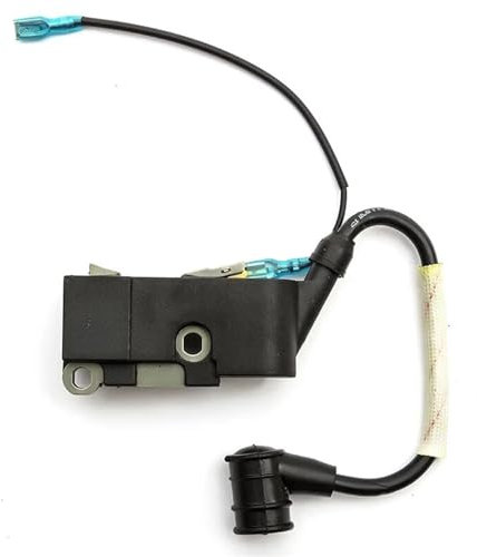 XEBRAD Zündspule Zündkerzenstecker, for Kettensäge, for 45cc 52cc 58cc 4500 5200 5800 MT-9999 Zündspulenmodul Kettensäge