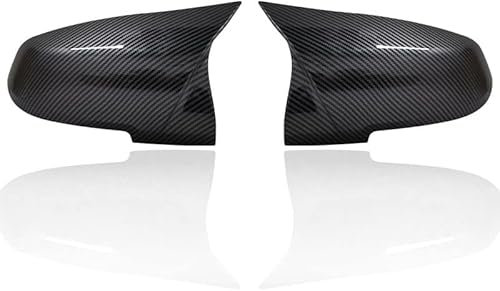 GwwEi6 Spiegelkappen Außenspiegel Für BMW 1 2 3 4 Series F20 F30 F31 F32 F34 F36 E84 2014-2018,Auto Rückspiegelkappe Gehäuse Autozubehör Außenspiegel Ersatzteile,B