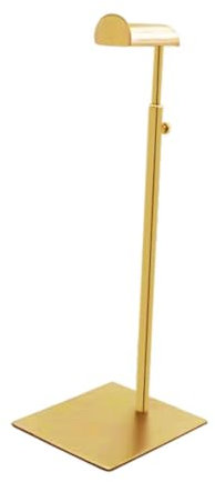 perfk Geldbörsenständer Damen Handtaschenständer Handtaschenhalter Ständer Handtaschenständer für Arbeitsplatte, Gold A Head