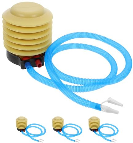 BESPORTBLE 4-teilige Tragbare Pumpe Aufblasbare Pumpe Für Strand Boot Mit Benutzerfreundlichem Design