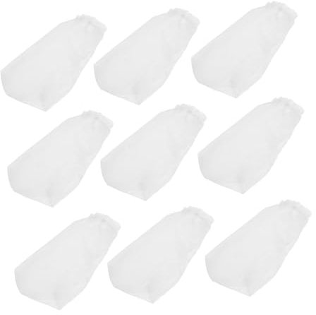 BUGUUYO Sacchetti Filtranti per Acquario 20 Pezzi in Pp Bianco
