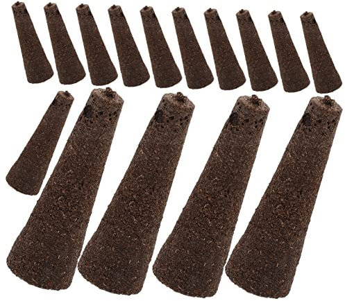 BESPORTBLE Éponges Hydroponiques De Plantation Kit 50 Pièces pour Culture Hors Sol Balcon Et Jardin Éponges Végétales pour Germination Compatible Système Hydroponique Pousser