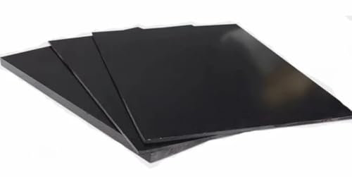 Lámina de fibra de vidrio, tablero de resina epoxi, 1 pieza de 0,2 a 4 mm de espesor, plantilla de fibra de vidrio negra, placa de fibra de vidrio epoxi FR4 G10, placa de fibra de vidrio 3D for anties