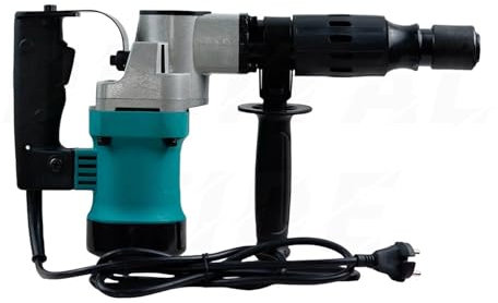 Taladro percutor, Martillo eléctrico de alta resistencia de 1200 W, taladro de impacto con pico eléctrico, perforador de hormigón eléctrico de alta potencia,Seguridad y comodidad