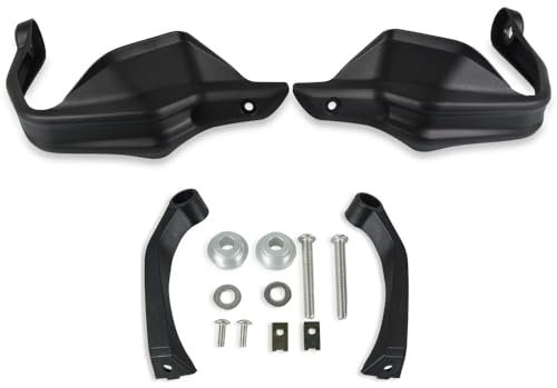 Guardamaneta Moto Protector de Manos para Motocicleta para VOGE 650, 500 DS, 500R, 300DS, 650DS, 500DS, 500 R, Protectores de Manillar y Parabrisas.