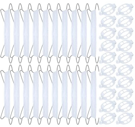 Ziiyoilh 40pcs Tomato Hooks with String, Tomato Support Hooks, Tomato Holder Hooks & Plant Support Clips with 33.3ft Twine Easy Install