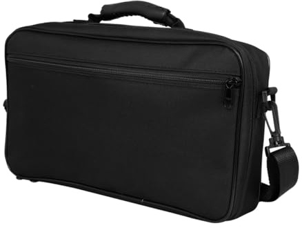 IMIKEYA Borsa a Tracolla per Oboe Oxford, Nera, Resistente alle Macchie, Comoda da Trasportare, per Custodia e Trasporto Quotidiano