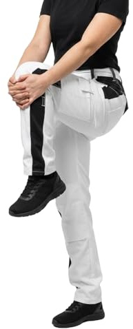 strongAnt Pantalon Femme en élastane pour la randonnée et Autres activités de Plein air et Le Travail