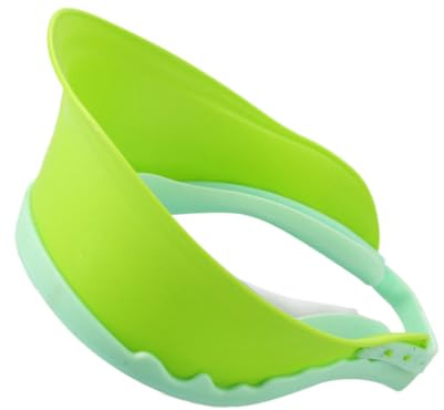 FRCOLOR Silicone Shampoo Cap for Hair Washing Ear Protector for Boys and Girls Bathing Shower Soft Material