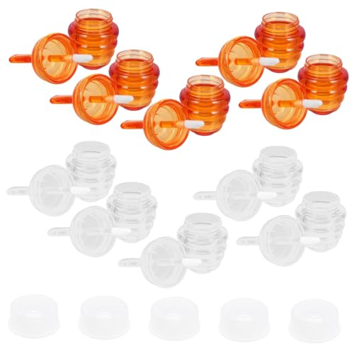 NIYANGLE 10 Stück Braune Selbstgemacht Lipgloss Tuben aus Abs Lippenbalsam Behälter mit 5ml Kapazität Praktische Kosmetik Lippenstift Tuben für Zuhause und Unterwegs