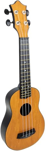 21 Zoll Ukulele für Anfänger, 1 Satz Kinderinstrument | Kaffeefarben, Leichte Ausführung, Nylon‑saiten, Abs‑details, Oxford‑tasche im Lieferumfang