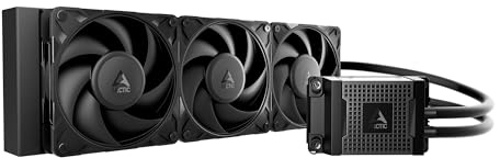 ARCTIC Liquid Freezer WS360-4710: Workstation AIO Liquid Cooler, PWM Pump | All-in-one, compatible with Intel LGA4710/4677, 3x P12 Pro CO, PWM fan high pressure, dual layer, fixed assembly